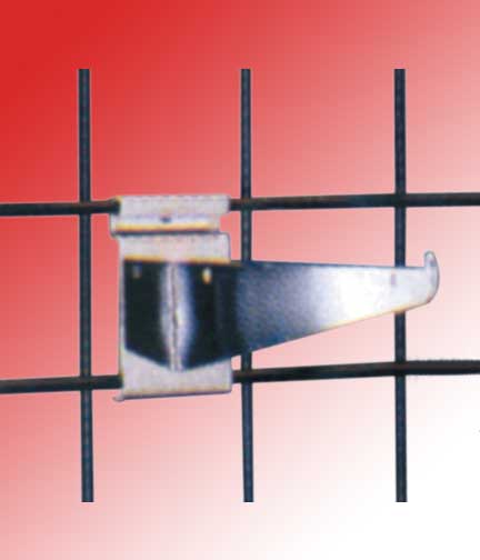 Grid Panel Shelf Bracket 10"L