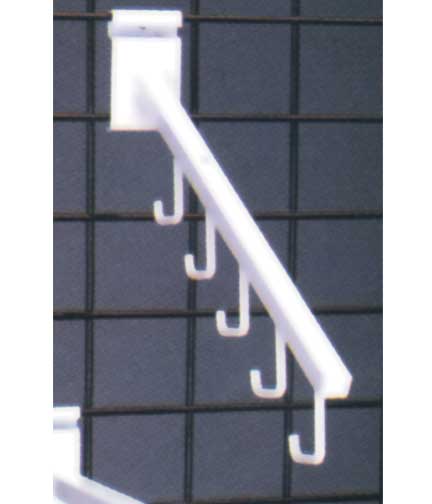 Grid Panel Metal Tubing Hanger 5-Hook