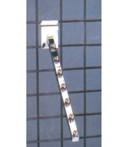 Grid Panel 7-Ball Metal Tubing Hanger