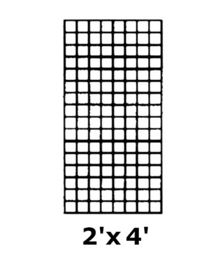 Grid Panel 24"W x 48"H