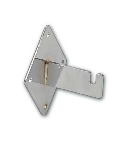 Grid Panel Mounting Bracket Chrome