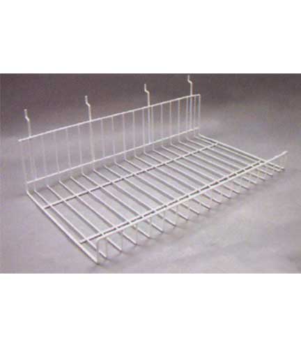 Wire Shelf for Grid Panels 23"L