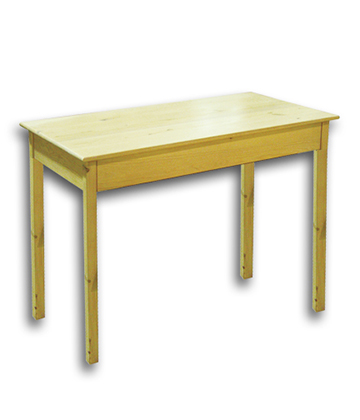Natural Pine Hide-Away Nesting Table 48"L x 24"W x 36"H