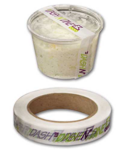 Package Sealing Tape DASH-N-DINE 1"W x 330'L