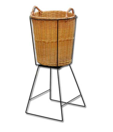 Impulser Basket with Wire Stand 16"L x 15.5"W x 36.5"H