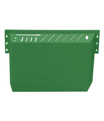 Green Plastic Knife Rack