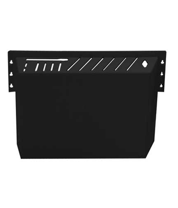 Black Plastic Knife Rack