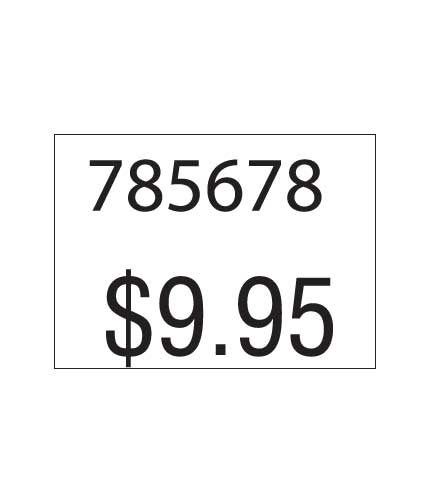 Replacement Labels For Items 77182 and 77185