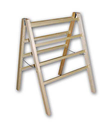 Rustic Ladder 36"L x 36"W x 48"H