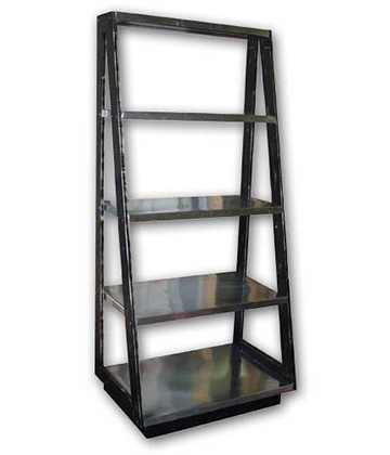 Ladder Rack Shelving 36"L x 24"W x 72"H