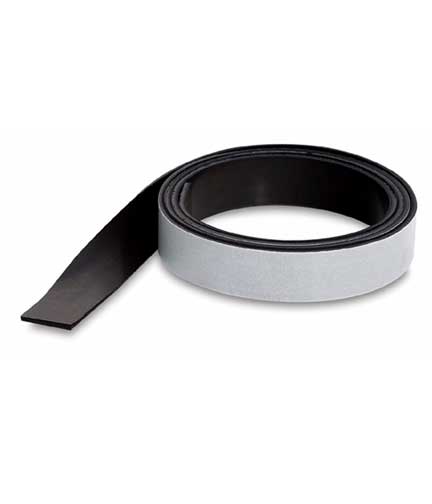 Magnetic Tape Strip 3"L