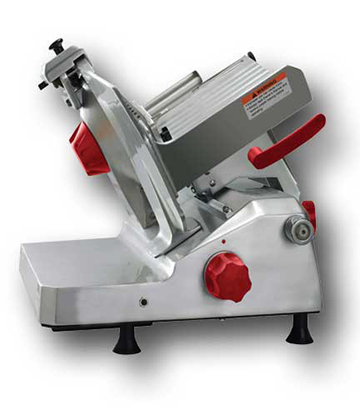 Heavy Duty 12" Gear Driven Meat Slicer