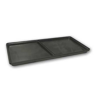 Meat Tray 2 Compartments 22"L x 6"W x 1"H