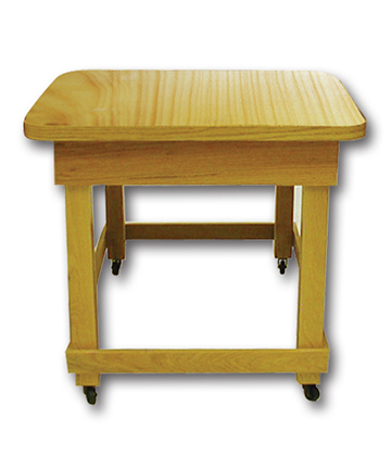 Solid Oak Bakery Table 48"L x 24"W x 36"H