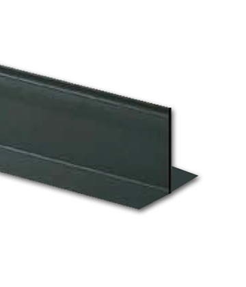 Black Plastic T-Base Divider 30"L x 5"H