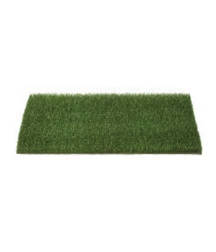 Plastic Grass Matting for Landscaping 3'W x 1'L x .75"H