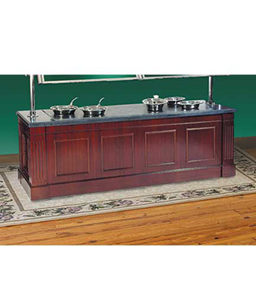 Euro Modular Buffet 8'L x 33"W x 34.5"H