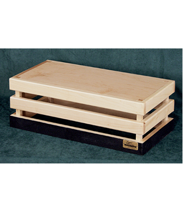 Wood Merchandising Riser 48"L x 12"W x 8"H