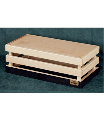 Wood Merchandising Riser 24"L x 12"W x 8"H