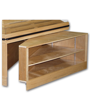 Double Bunk for Tilt Top Item 93140