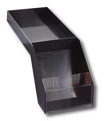 Deep Low Profile Mesclun Bin 12"L x 24"W x 3"H