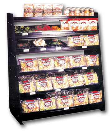 Upright Merchandiser Case Display