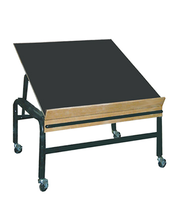 Tilt-Top Produce Table with ABS Top 36"L x 48"W