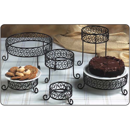 Wrought Iron Pedestal Set of 6