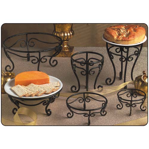 Wrought Iron Pedestal Set of 6