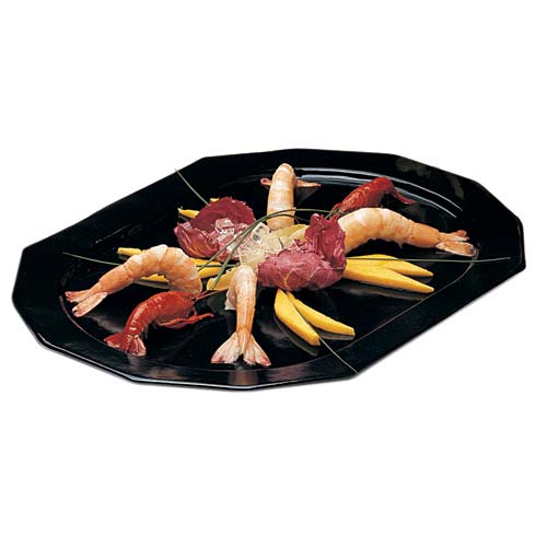 Rectangular Prisim Platter 9.875"W x 14.25"L