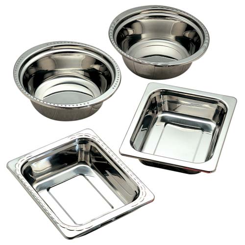 Stainless Steel Food Pan 21.5"L x 13.5"W x 1.25"H