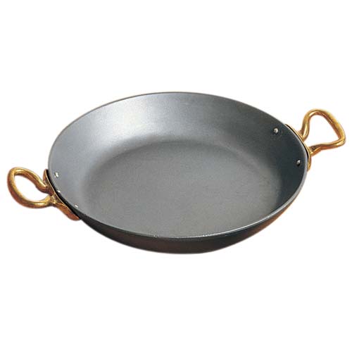 Round Tempo Paella Server 12"L x 15.5"W x 2"H