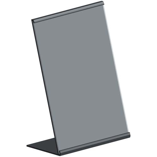 Sign Holder Top & Bottom Groove 8.5"L x 11"H