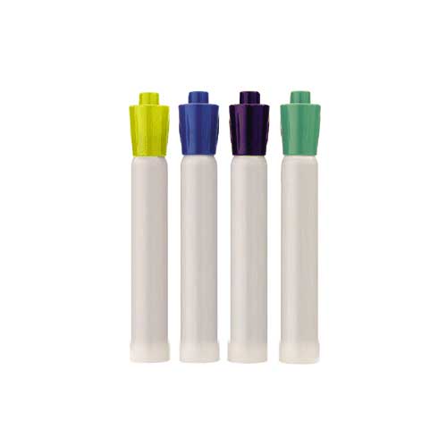 Fuorescent Markers Set of 4