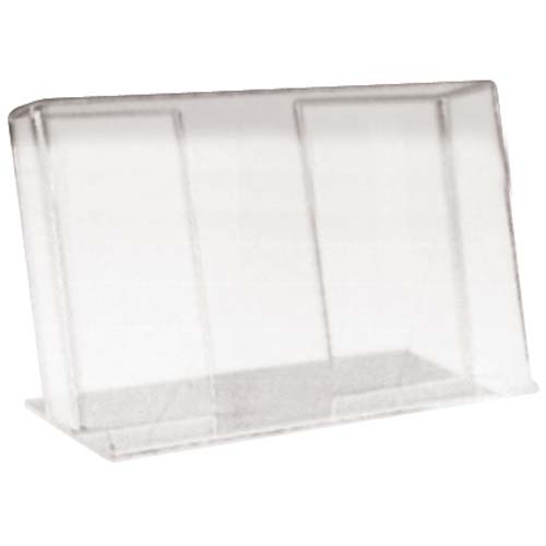 Clear Literature Holder  5"L x 4"H