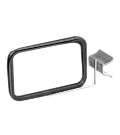 Sign Frame Shelf Molding Clip Style 5-1/2"L x 3-1/2"H Black