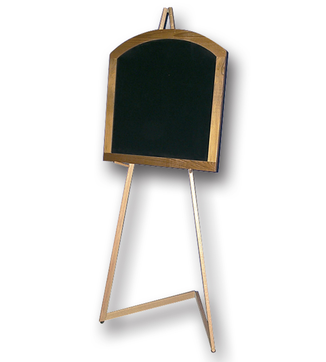 Chalkboard Wood Arched Frame fits Item 11237 13"H