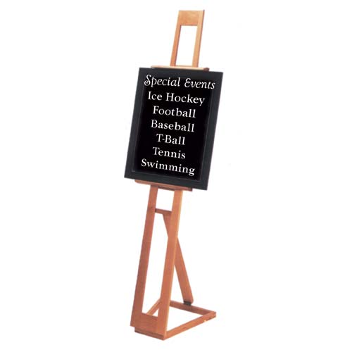 Floor Stand Artist Wood Easel