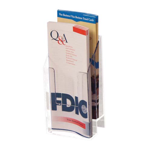 Two-Pocket Pamphlet Holder