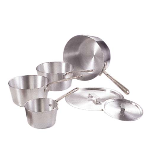 Metal Sauce Pan 10 Qt.