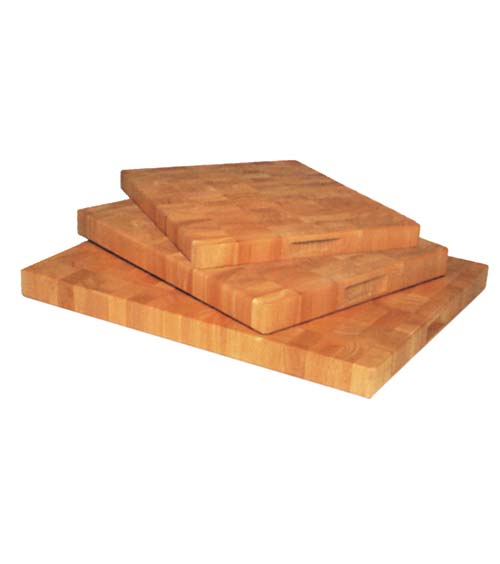 Wood Cutting Board 12"L x 18"W x 1.75"H