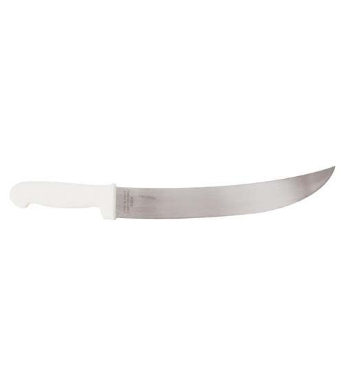 Stainless Steel Boning & Butcher Cimeter Knife 12"L