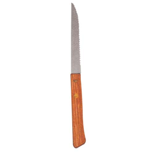 Serrated Fruit Knife 4"L Blade