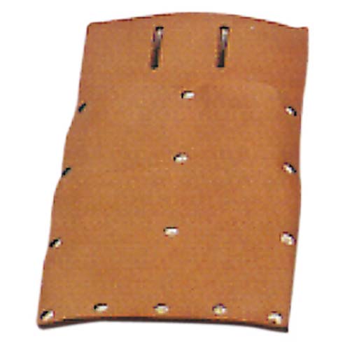 Square Leather Holster with 2 Pocket