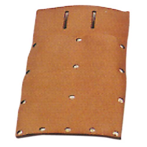 Square Leather Holster with 2 Pocket