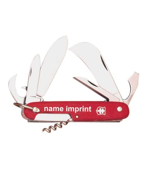 Multi-Purpose Pocket Knife 3.75"L