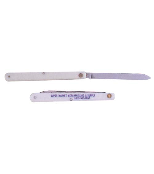 Fruit Sampling Pocket Knife with Serrated Blade  8"L