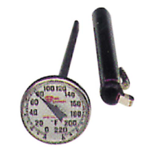 Pocket Dial Thermometer 0 to 220 degrees