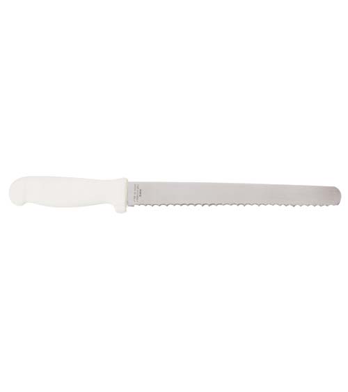 General Purpose Serrated Slicer Knife 10"L