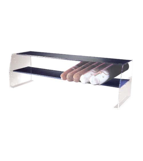 Deli Coordinator with Black ABS Shelves 48"L